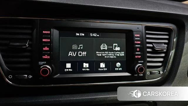 Kia The New Carnival 2018 Белый из Кореи, фото 5