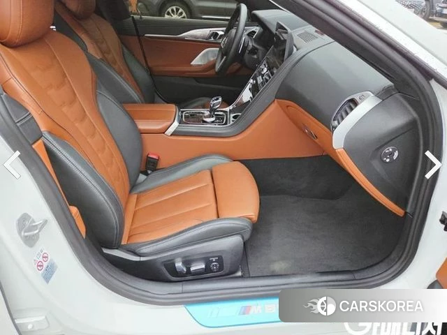BMW 8 Series (G15) 2023 Белый из Кореи, фото 5
