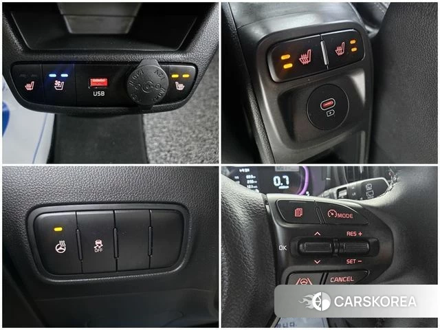 Kia The New Kia Ray 2023 Белый из Кореи, фото 5