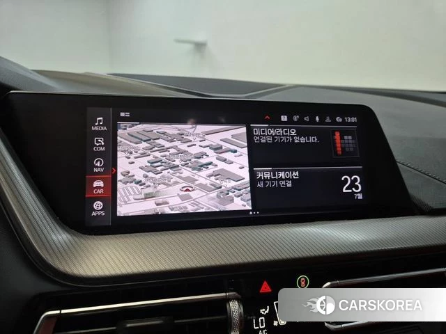 BMW 1 Series (F40) 2022 Серебристо-серый из Кореи, фото 5