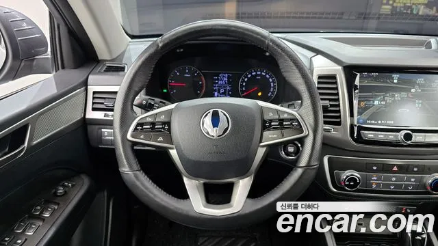 Ssangyong Rexton Sports id 2844861 из Кореи 5