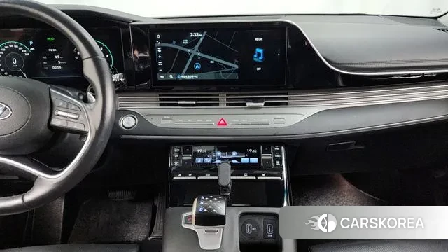 Hyundai The New Grandeur IG 2021 Белый из Кореи, фото 5