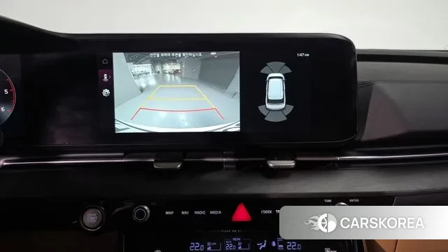 Kia Carnival 4th generation 2021 Белый из Кореи, фото 5