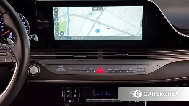 Hyundai The New Grandeur IG Hybrid 2021 Серый из Кореи, фото 5