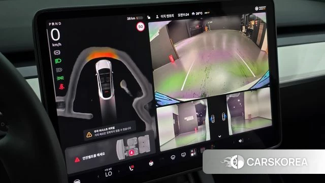 Tesla Model Y 2023 Белый из Кореи, фото 5