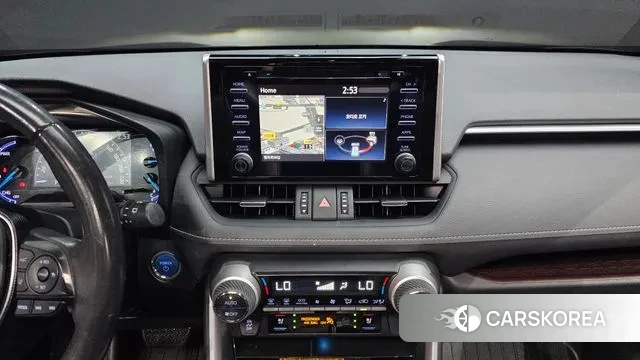 Toyota RAV4 5th Generation 2020 Черный из Кореи, фото 5