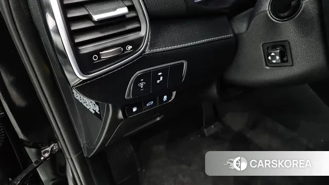 Hyundai Grandeur IG Hybrid 2018 Черный из Кореи, фото 5