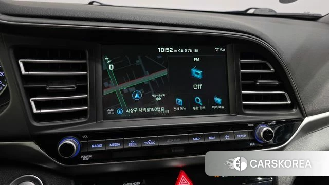 Hyundai The New Avante AD 2018 Белый из Кореи, фото 5