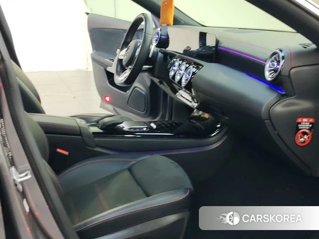Mercedes-Benz CLA (import) 2021 Темно-серый из Китая, фото 5