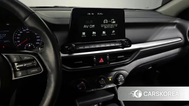 Kia Come New K3 2018 Синий из Кореи, фото 5