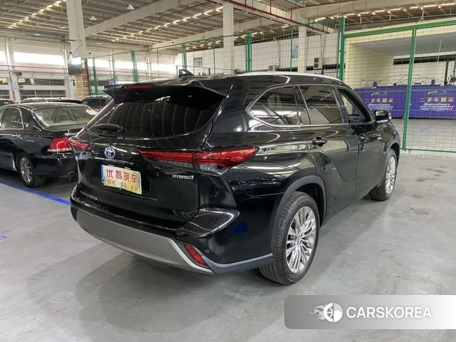 Toyota Highlander 2024 Черный из Китая, фото 5