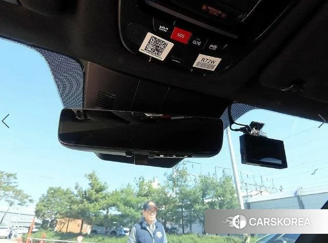 Kia The New Sorento 4th Generation 2024 Белый из Кореи, фото 5