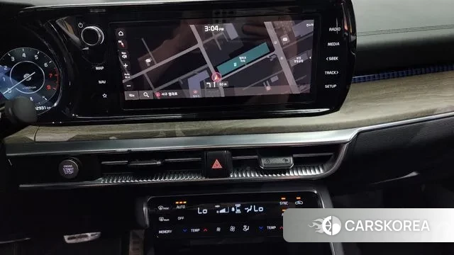 Kia K5 3rd generation 2020 Черный из Кореи, фото 5