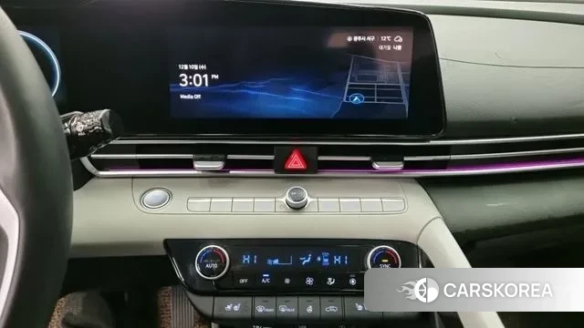 Hyundai Avante (CN7) 2021 Белый из Кореи, фото 5