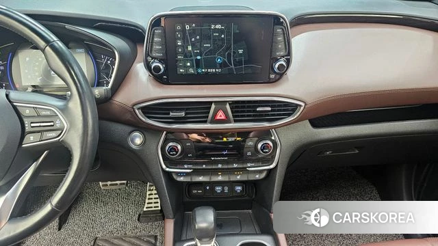 Hyundai Santa Fe TM 2019 Черный из Кореи, фото 5