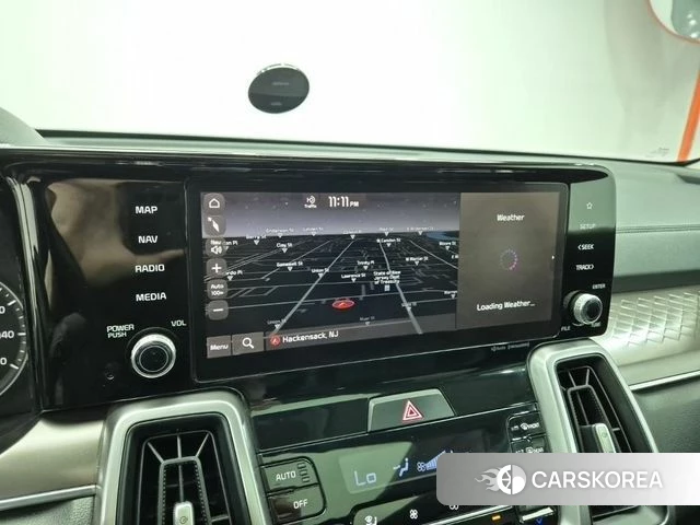 Kia Sorento 4th Generation 2022 Серый из Кореи, фото 5