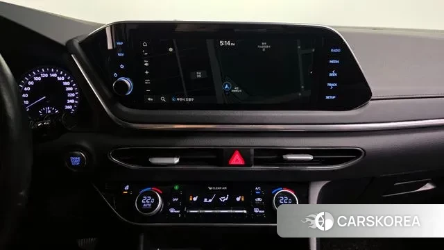 Hyundai Sonata (DN8) 2020 Белый из Кореи, фото 5