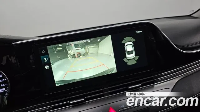 Hyundai The New Grandeur IG 2021 Черный из Кореи, фото 5