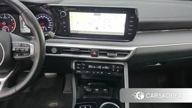 Kia K5 3rd generation 2021 Белый из Кореи, фото 5