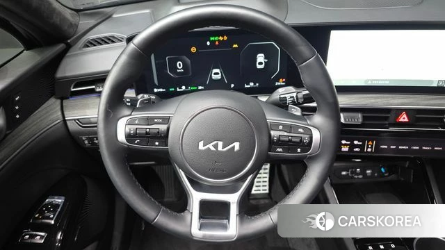 Kia The New K5 Hybrid 3rd generation 2025 Синий из Кореи, фото 5