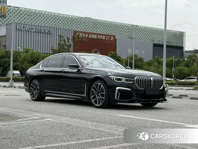 BMW 7 series 2021 Черный из Китая, фото 5