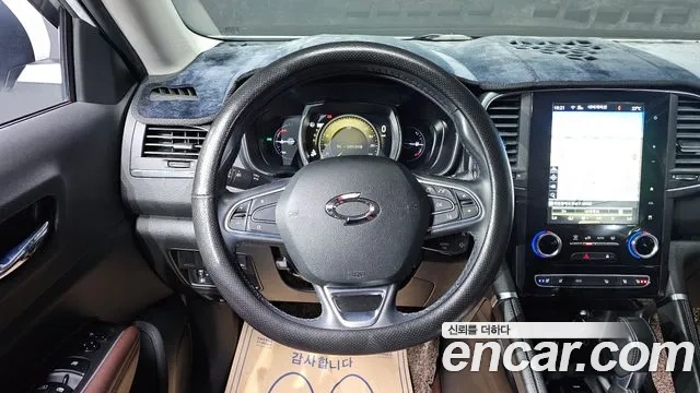 Renault Korea (Samsung) The New QM6 2020 Белый из Кореи, фото 5