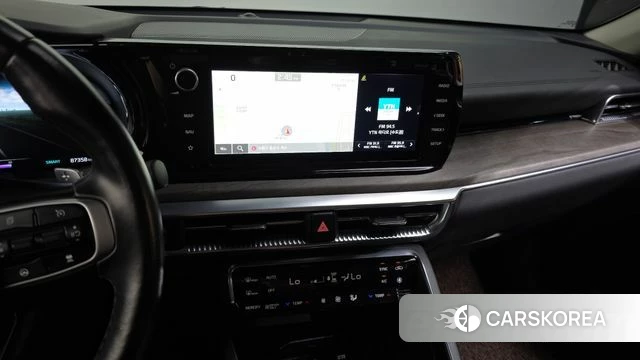 Kia K5 Hybrid 3rd Generation 2021 Черный из Кореи, фото 5