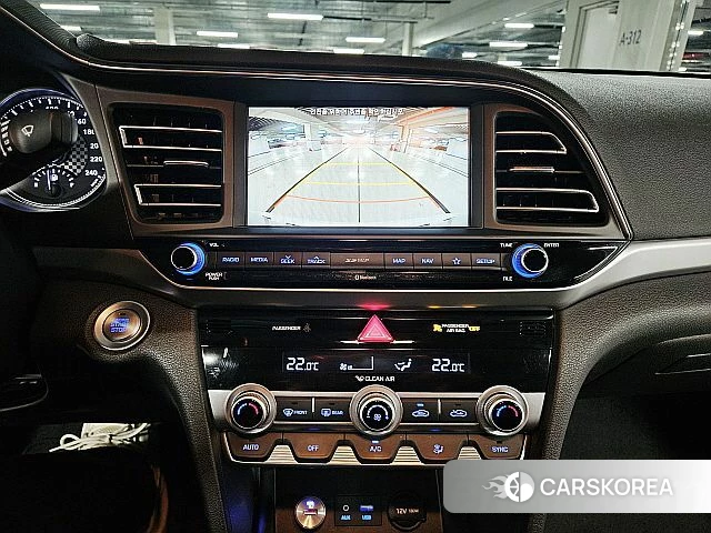 Hyundai The New Avante AD 2019 Белый из Кореи, фото 5