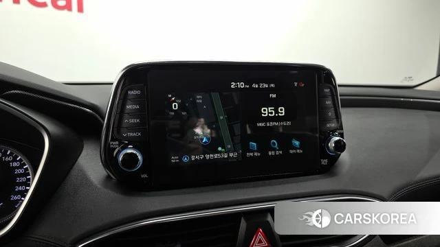 Hyundai Santa Fe TM 2019 Белый из Кореи, фото 5