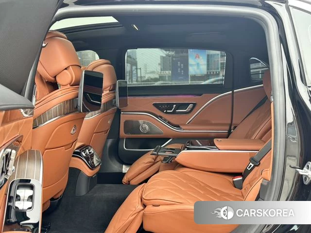 Mercedes-Benz Maybach S-class 2022 Черный из Китая, фото 5