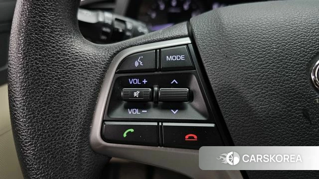 Hyundai Avante AD 2018 Серый из Кореи, фото 5