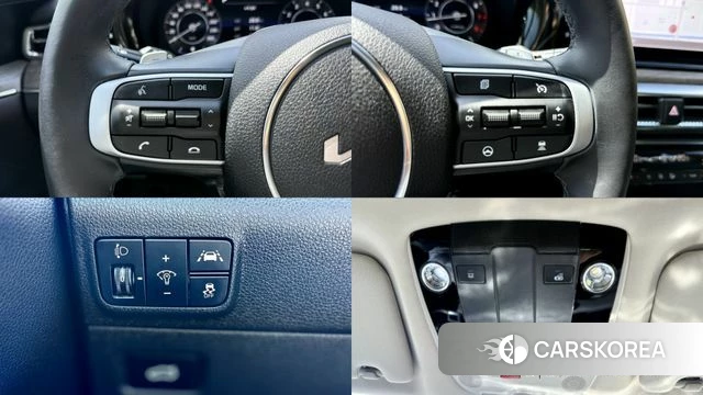 Kia K5 3rd generation 2022 Серый из Кореи, фото 5