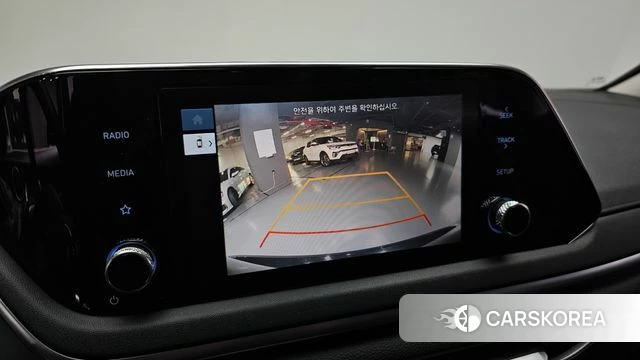 Hyundai Sonata Hybrid (DN8) 2021 Черный из Кореи, фото 5