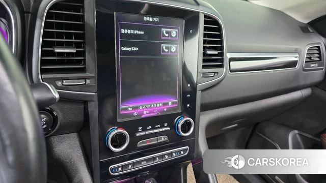 Renault Korea (Samsung) QM6 2018 Черный из Кореи, фото 5