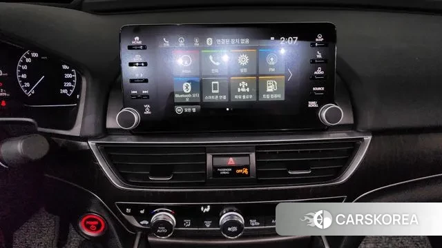 Honda Accord 10th Generation 2021 Серый из Кореи, фото 5