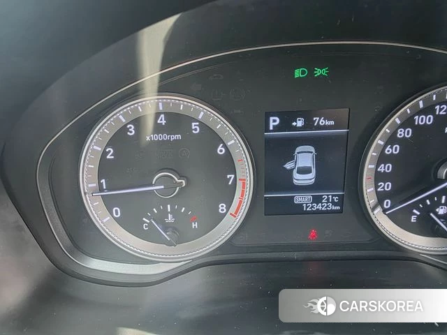 Hyundai Grandeur IG 2018 Серебристо-серый из Кореи, фото 5