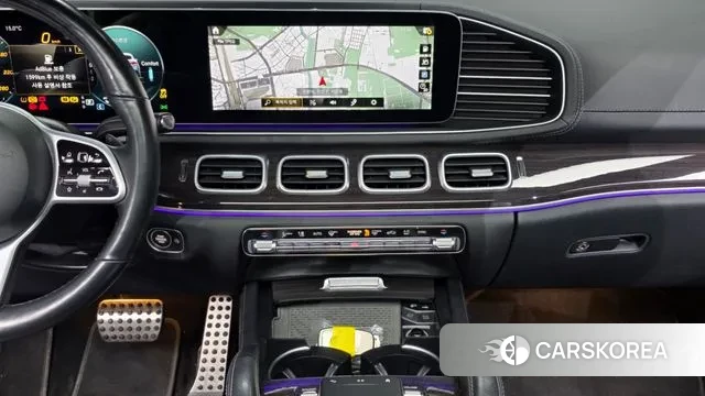 Mercedes-Benz GLE-Class W167 2021 Белый из Кореи, фото 5