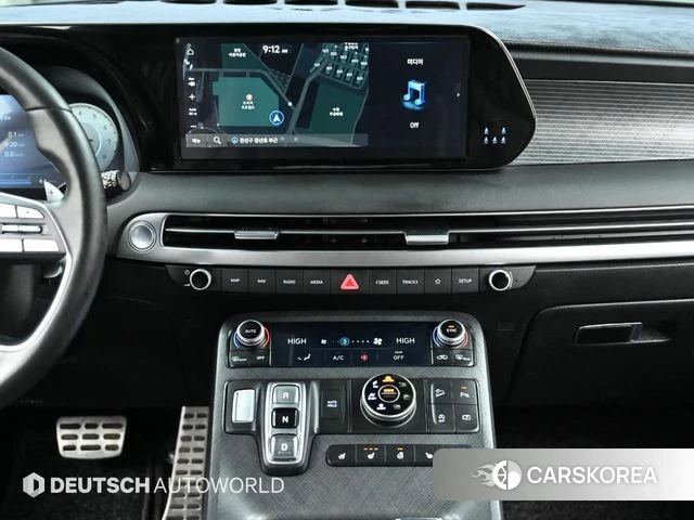 Hyundai The New Palisade 2023 Серый из Кореи, фото 5