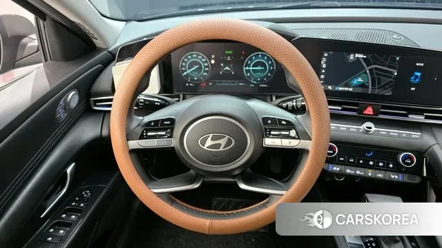 Hyundai The New Avante (CN7) 2023 Серый из Кореи, фото 5