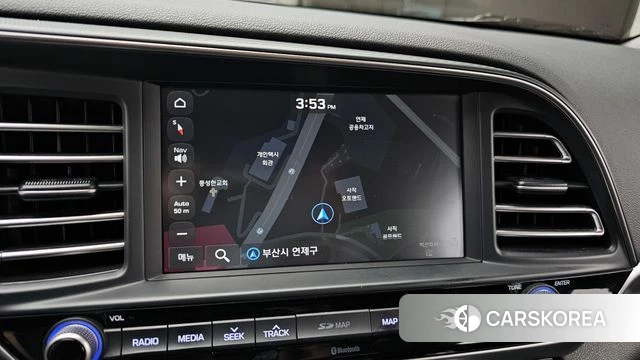 Hyundai The New Avante AD 2019 Серый из Кореи, фото 5
