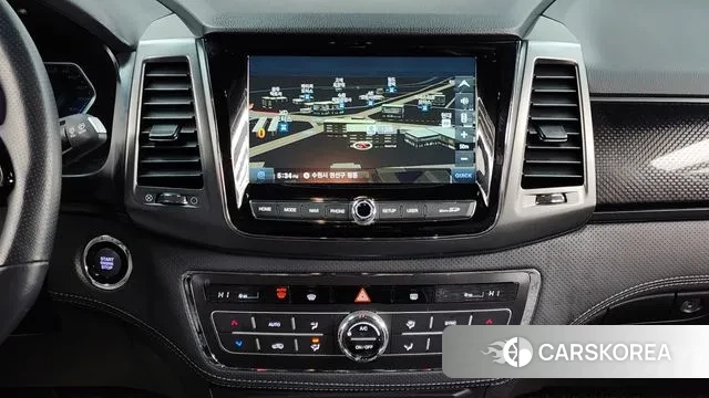 Ssangyong The New Rexton Sports Cannes 2022 Красный из Кореи, фото 5