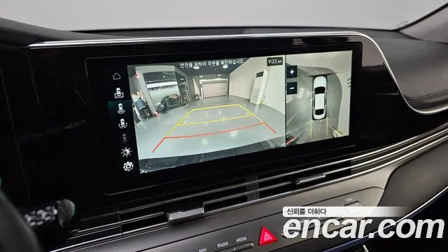 Hyundai The New Grandeur IG Hybrid 2021 Черный из Кореи, фото 5