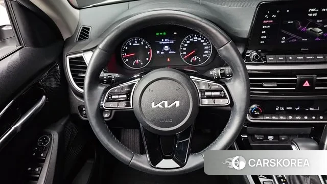 Kia Seltos 2021 Белый из Кореи, фото 5
