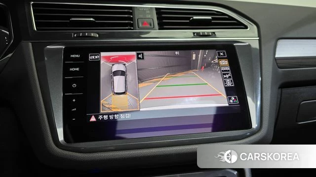 Volkswagen Tiguan Allspace 2022 Белый из Кореи, фото 5