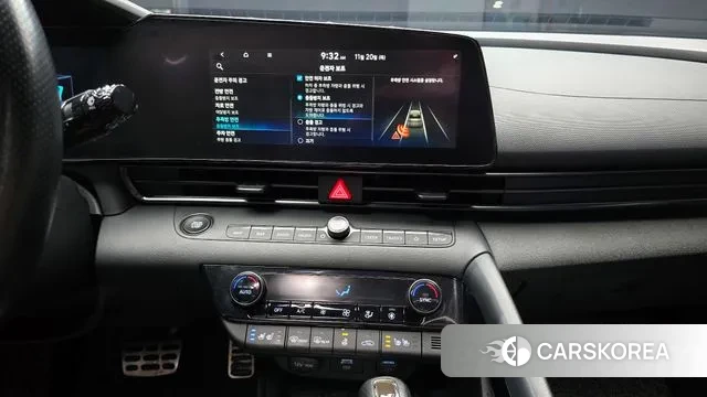 Hyundai Avante (CN7) 2021 Белый из Кореи, фото 5