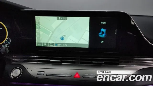 Hyundai The New Grandeur IG 2019 Белый из Кореи, фото 5