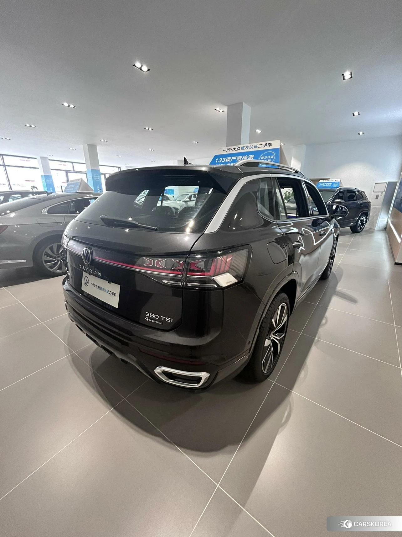 Volkswagen Tanyue 2023 Черный из Китая, фото 5