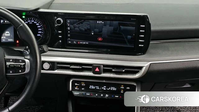 Kia K5 3rd generation 2021 Синий из Кореи, фото 5