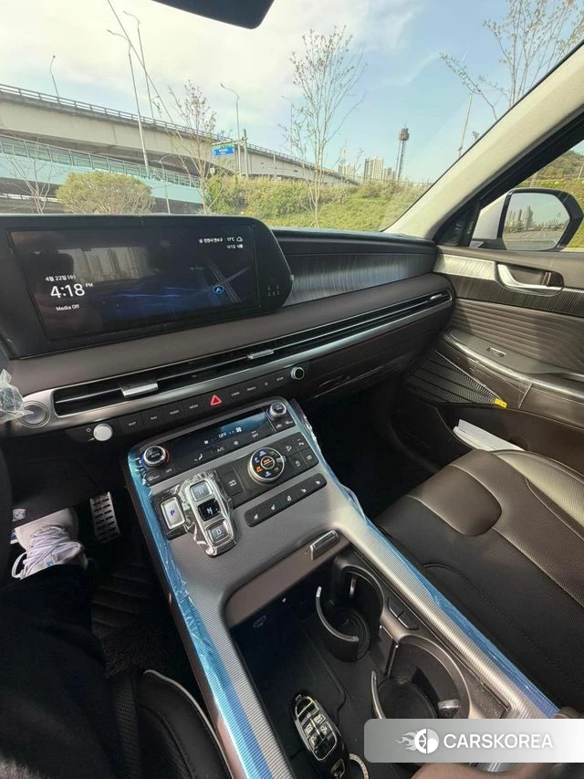 Hyundai The New Palisade 2024 Белый из Кореи, фото 5