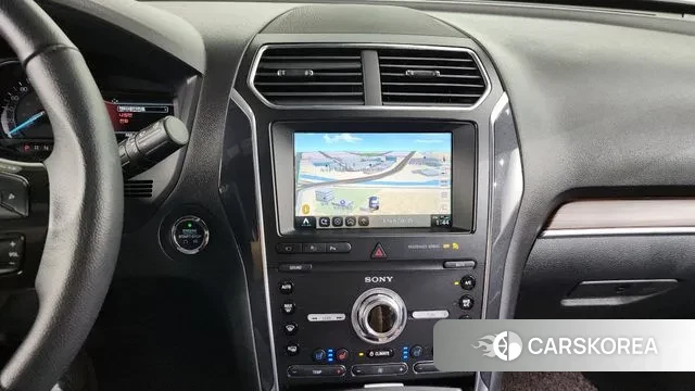 Ford Explorer 2019 Белый из Кореи, фото 5